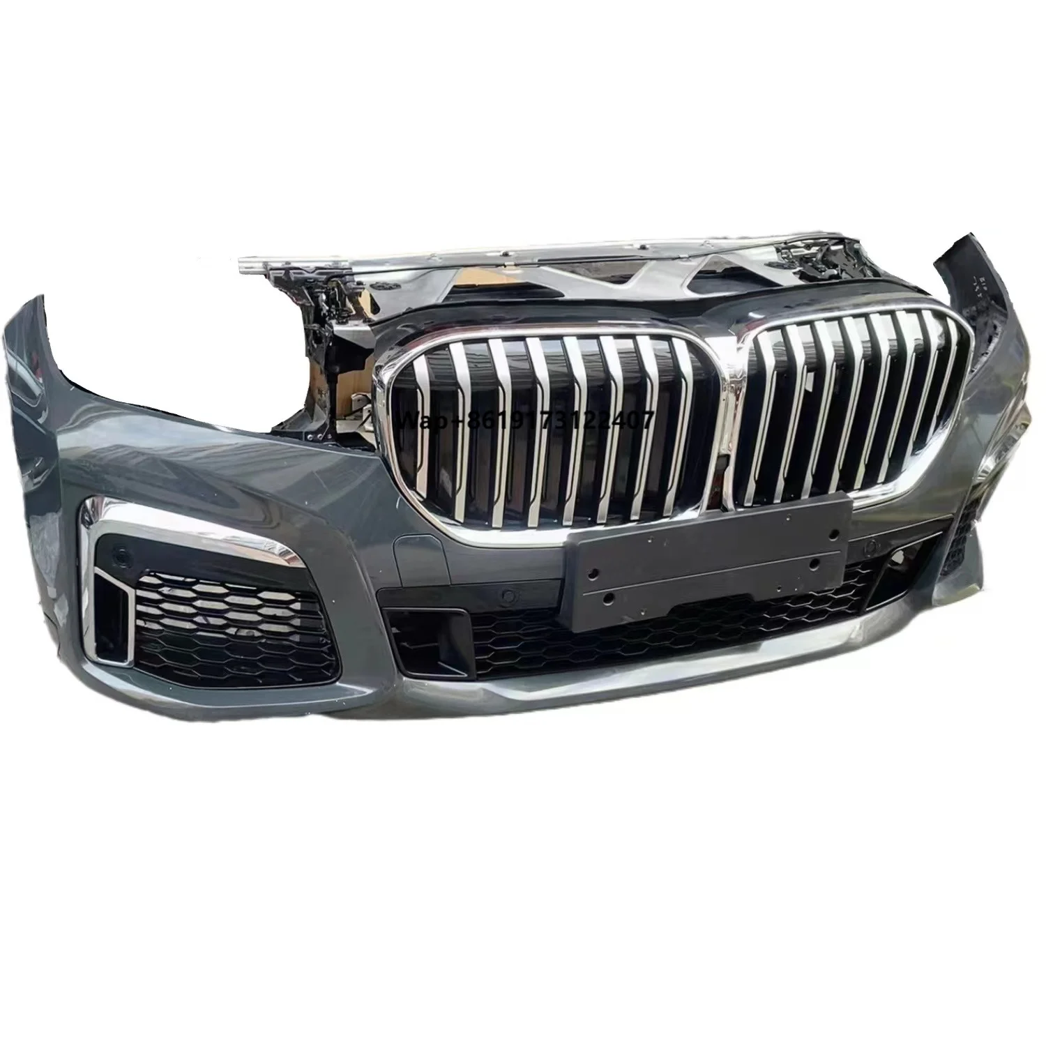 

Popular for G12 Front Bumper Assembly and Grille 7 Series Auto Accessories Body Kit Car Bumpers