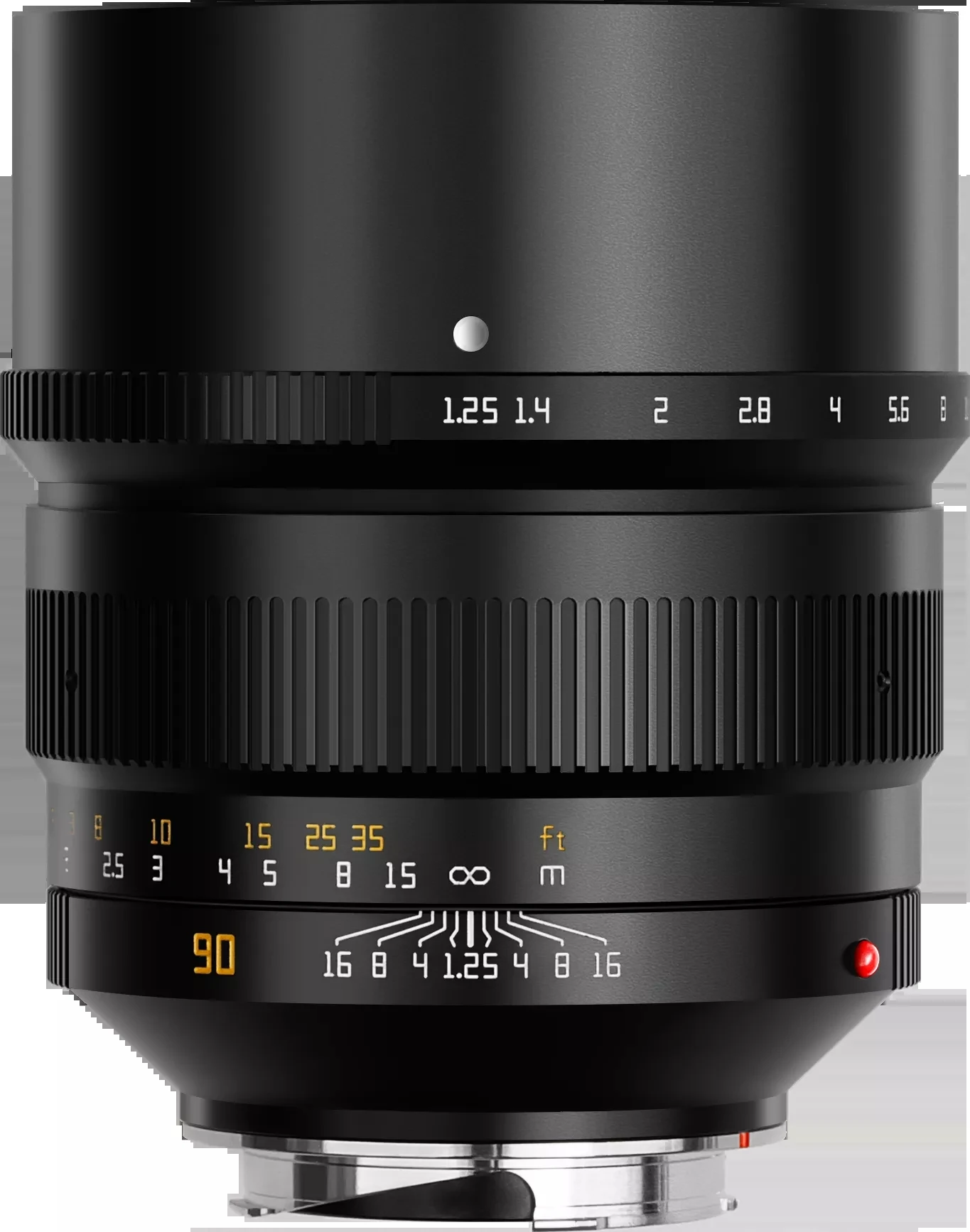 Obiektyw TTArtisan 90mm F1.25 Full Frame do aparatów z mocowaniem Leica M, takich jak Leica M-M M240 M3 M6 M7 M8 M9 M9p M10