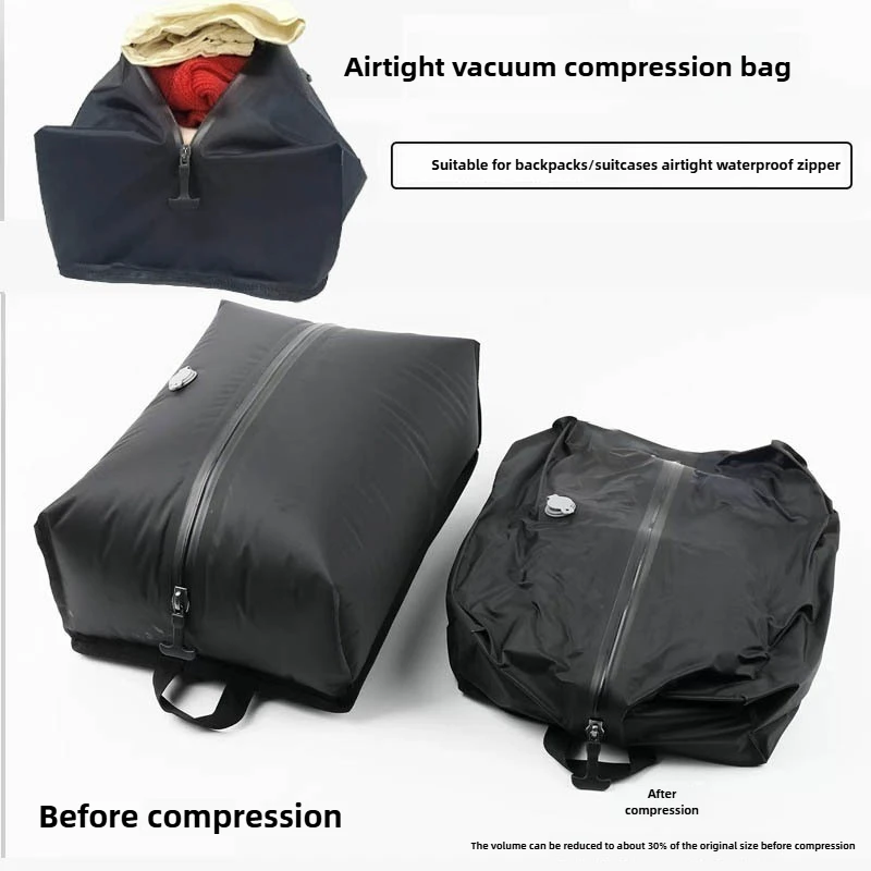 حقيبة ظهر للسفر محكمة الغلق مفرغة - حقيبة كمبيوتر محمول صغيرة للاستخدام الخارجي، خفيفة الوزن ومتينة للتنقل اليومي والرحلات القصيرة #4