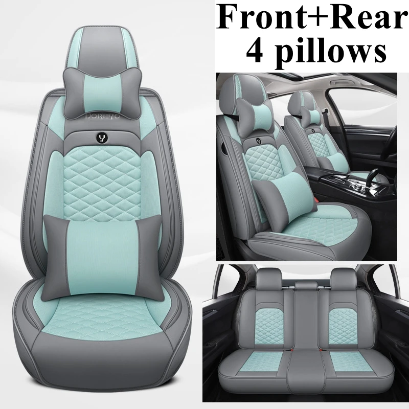 

Car Seat Covers for Cadillac BLS SRX STS XTS XT5 Chery A1 A3 A5 Arrizo Banner Cloud Cowin e5 E3 E5 EQ Eastar QQ Tiggo 3 5 TX X1