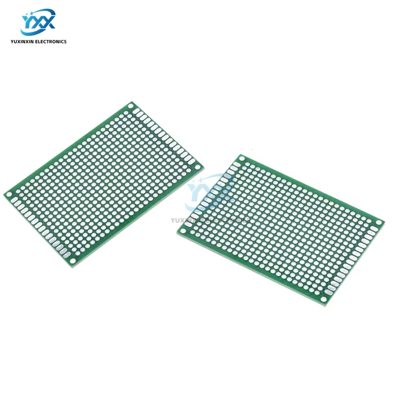 1PCS Single Side PCB Universal Prototype Board 5x7cm 50x70mm Brown Bakelite Perf Board Circuit Board