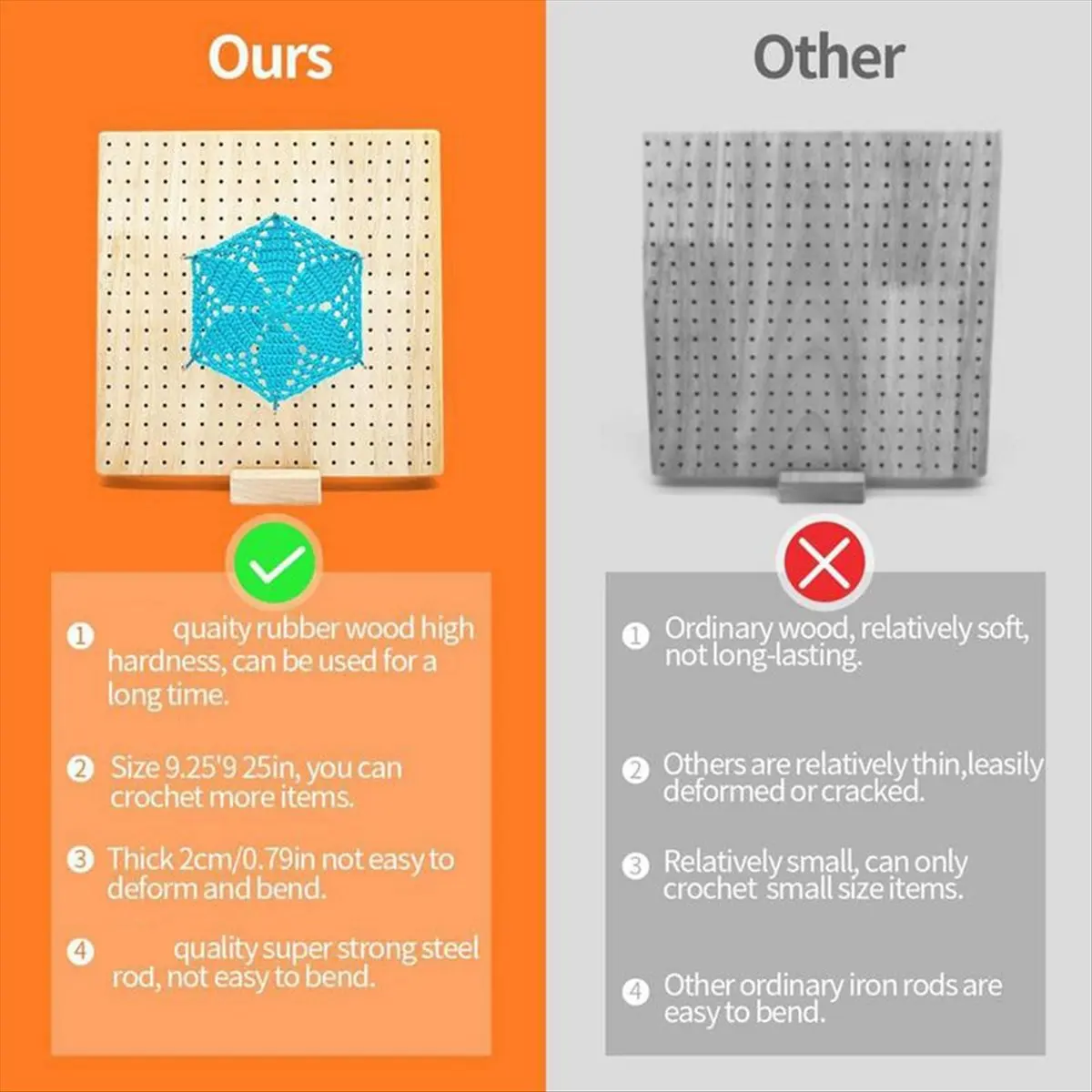 learned-knitting-crochet-board-handcrafted-granny-squares-blocking-board-knitting-tool-gifts-for-knitting-crochet