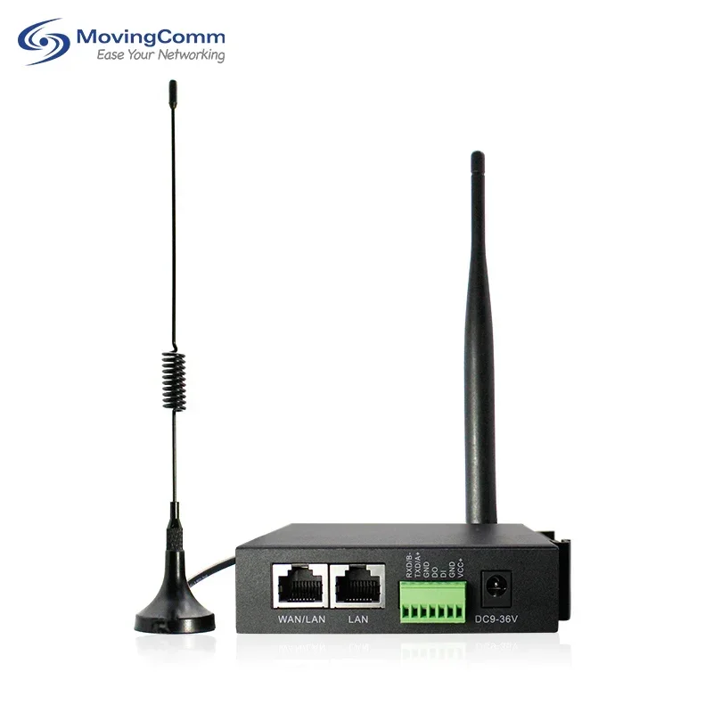 RTS Openwrt With 2.4Ghz Wifi And 1 Wan 1 Lan 4G Lte Industrial Router With Sim Card Slot Internet Gsm 4G Modem