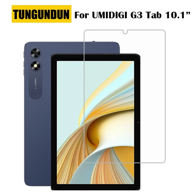 

1-3PC Tempered Glass For Umidigi G3 Tab 10.1inch Pelicula Protective Tablet Glass Cover for Tempered Glass Screen Protector Film