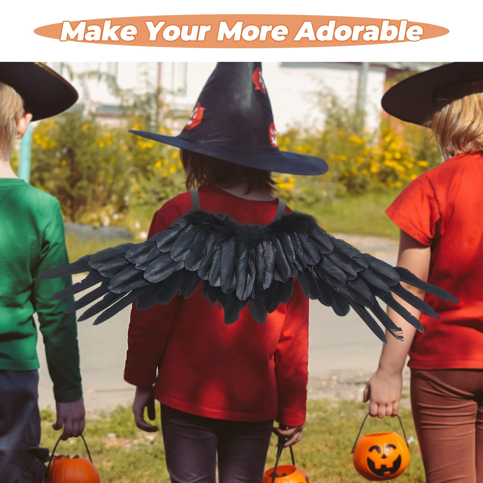 Ailes pour Halloween Cosplay Costume accessoire scène Performance aile accessoire ailes