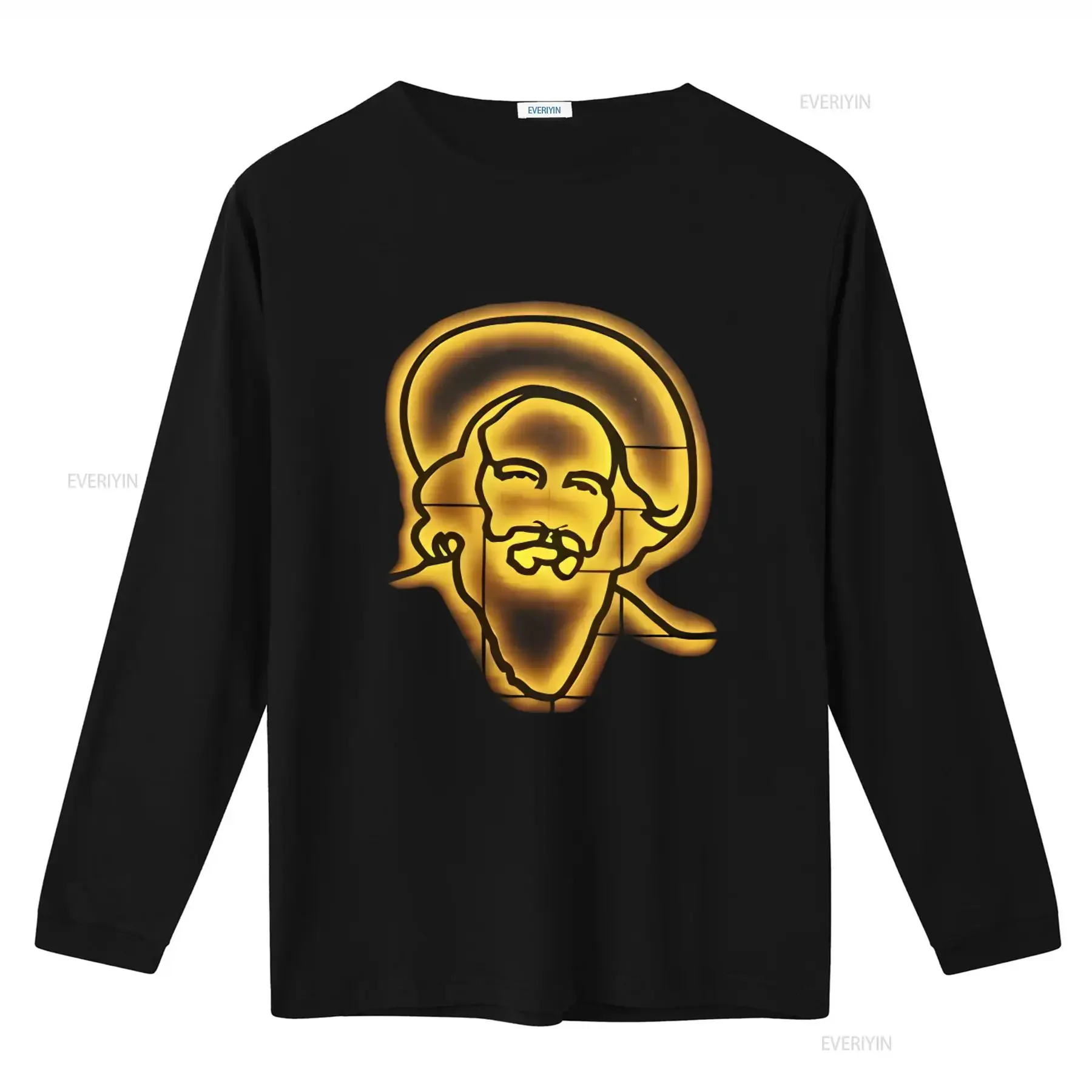 Camilo Cienfuegos Cuba Fidel Havana Guevara Print T Shirt Men's Fashion vintage Washed fashion Stretched Unisex Stylish
