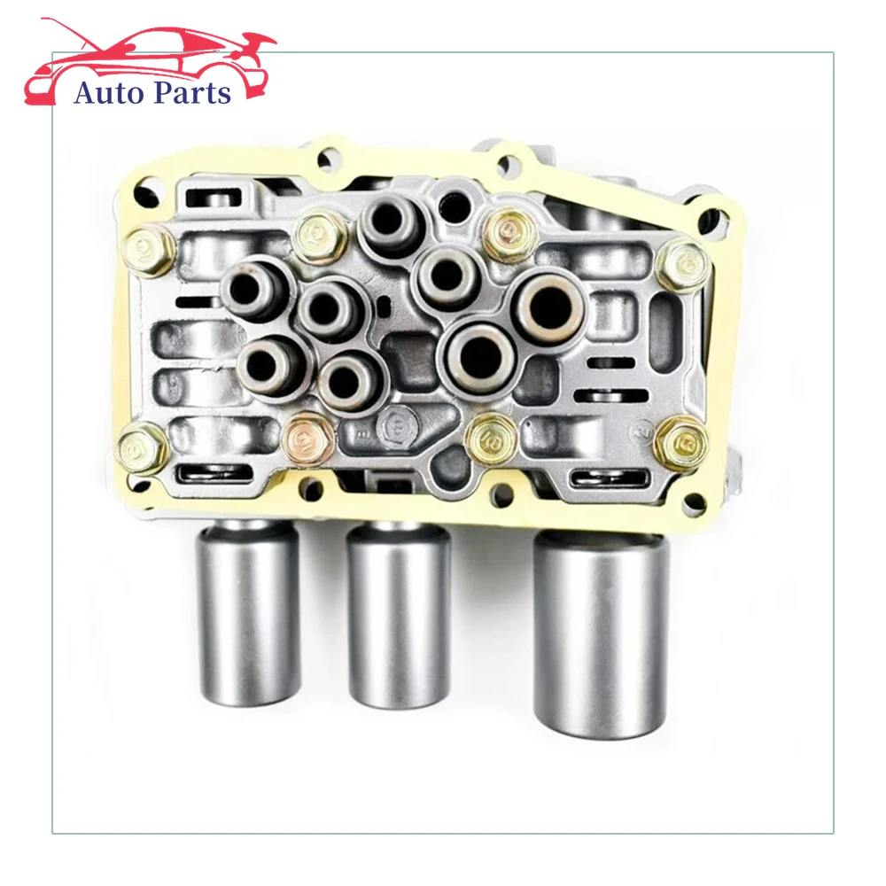 Auto Parts Transmission Solenoid Kit Durable Control Valve 27200PWR013 27200PWR901 For HONDA FIT JAZZ 1.5L