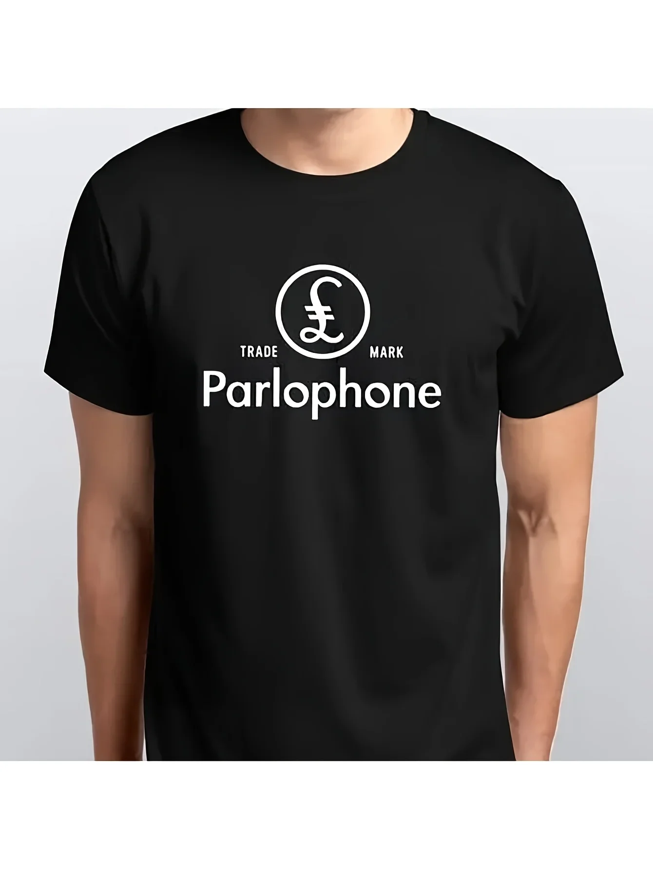 

Новая футболка Parlophone Records, все размеры S, M, L, Xl Xxl, цвета, черные, белые футболки с рисунком, футболка для пар на Новый год 2025 г.