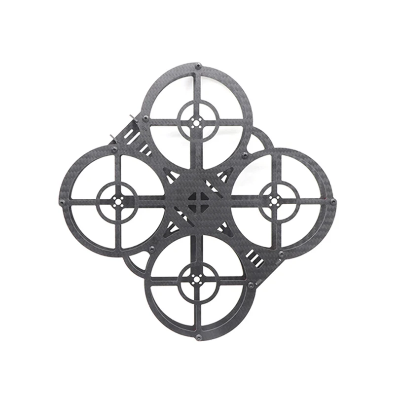 JMT 135 MM/200 MM Radstand FPV Rahmen Kit mit Schutz Ring Mini Quadcopter Rack Carbon Faser Für DIY FPV Racing Drone Teile – Detail 2