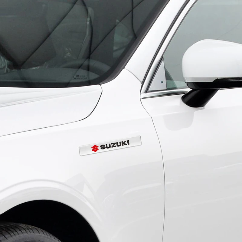 

3D Metal Car Decal Sticker Trunk Badge For Suzuki Swift Vitara Baleno Jimny Samurai Ignis Splash Kaiser DZire Swace Across