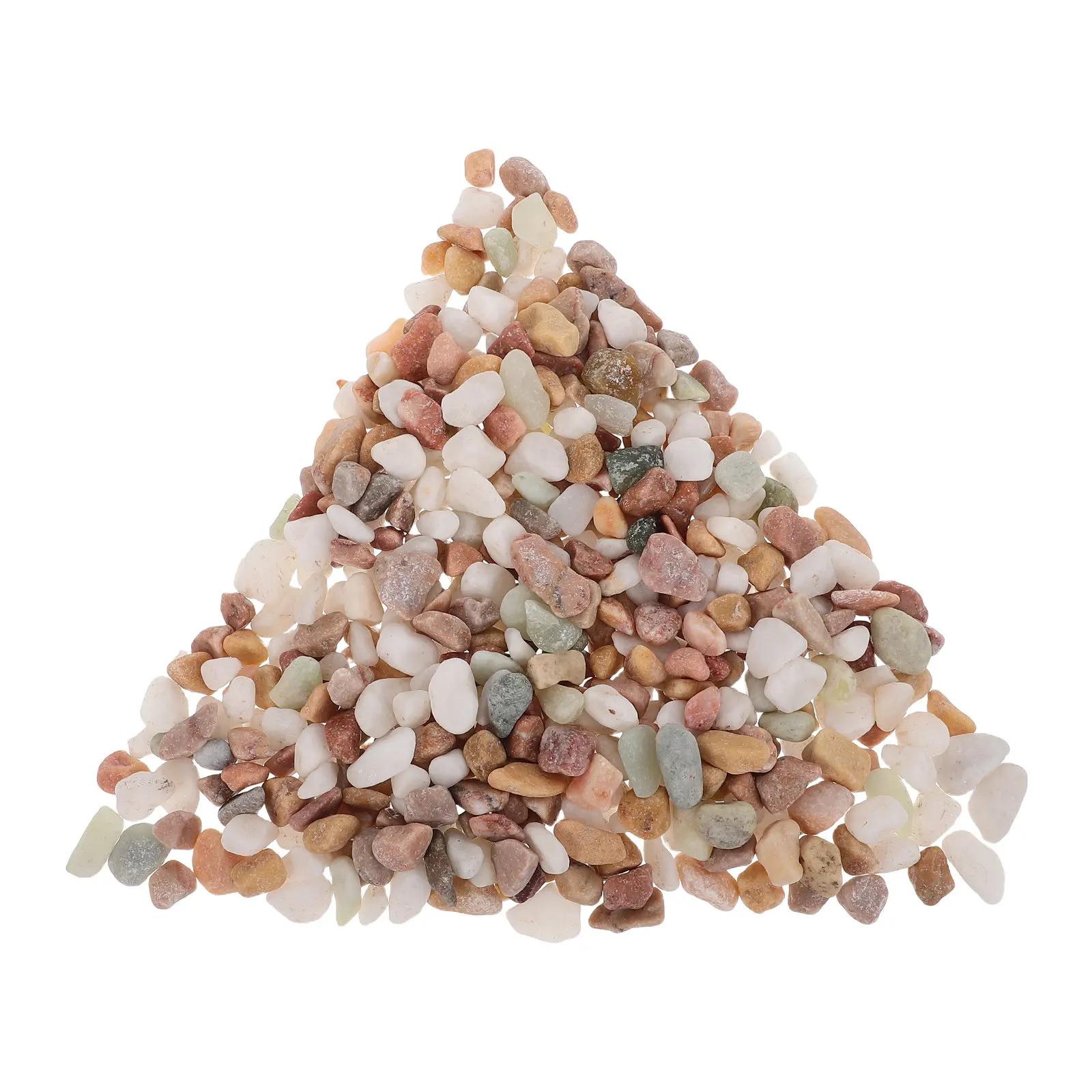 1Set Natural Mixed Color Succulent Soil Top Dressing Stones Irregular Decorative Pebbles for Plants Indoor Pot Terrarium Gravel