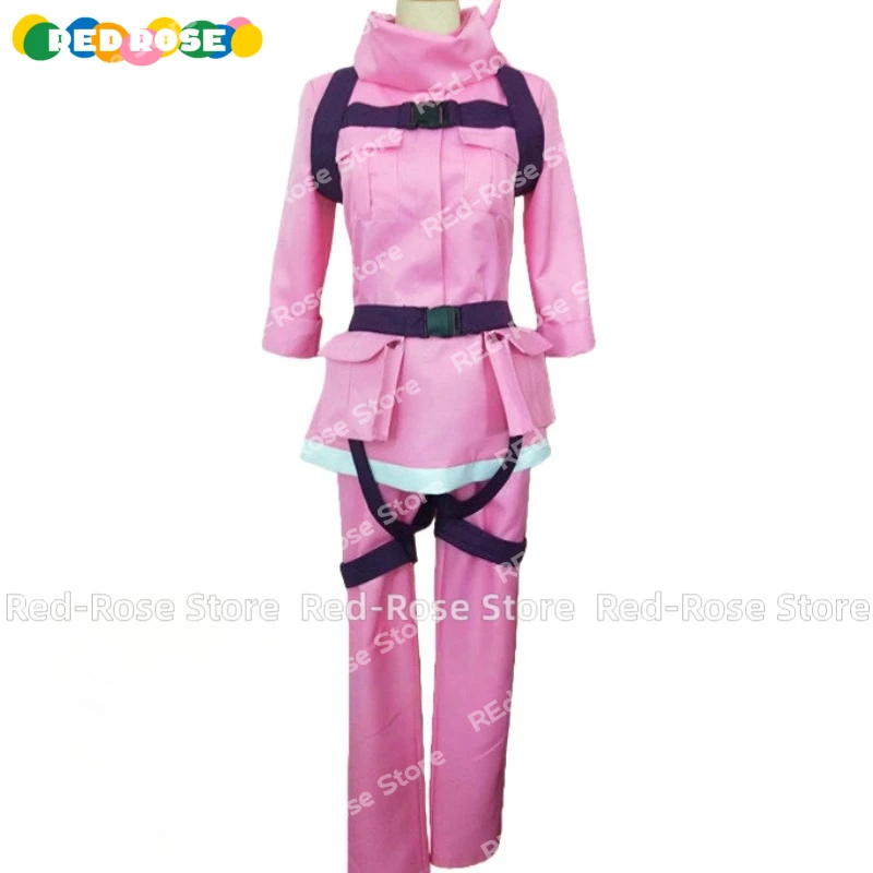 

【Customized 】Game Anime Sword Art Online Kohiruimaki Karen Cosplay Costume Party Clothing Outfit Halloween Christmas