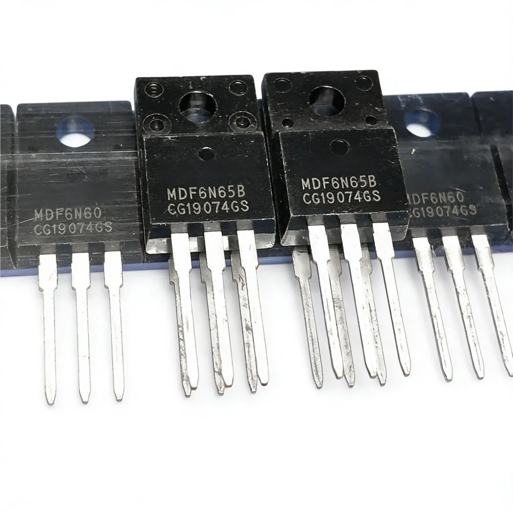 5PCS IRFIB7N50L 500V 6.8A MDF6N65B TLE4271-2G 4271-2G MDF6N60B 6A/600V F1S50N06 JCS3205CH