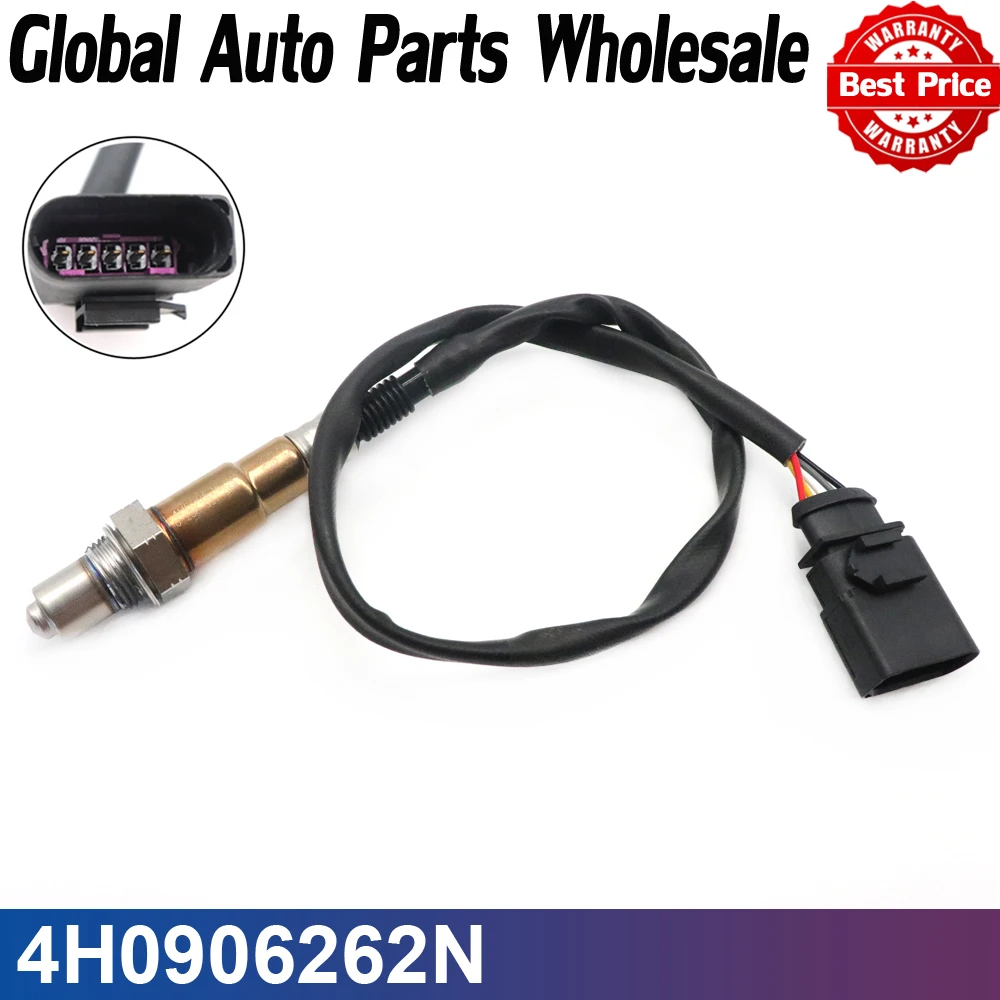 

Машинка 4H 0906262 N 4H 0906262 H Переднее соотношение воздуха и топлива Лямбда O2 Датчик кислорода подходит для Audi
