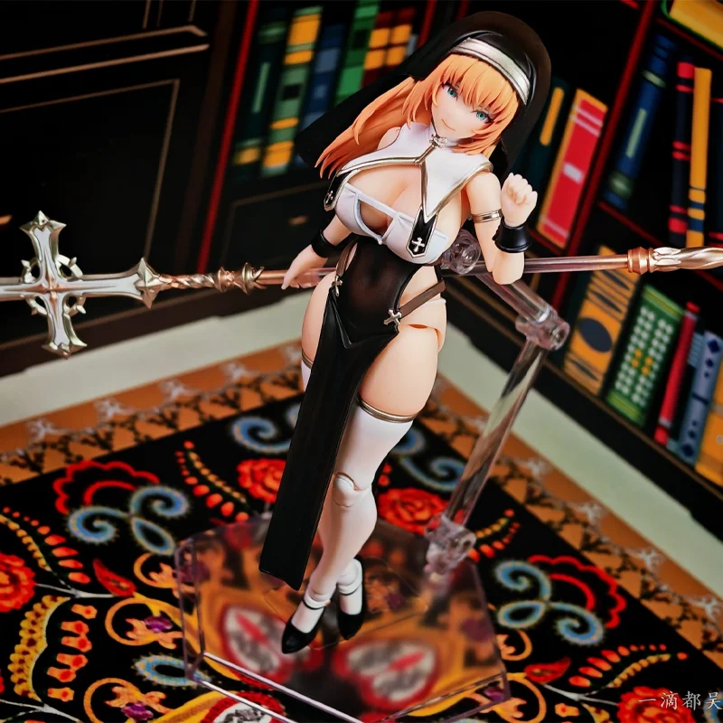 

Snail Shell RPG-02 1/12 Scale PVC Posable Action Figure Nun Muse Ashto Anime Collectible Figurine For Otaku Hobby Collection