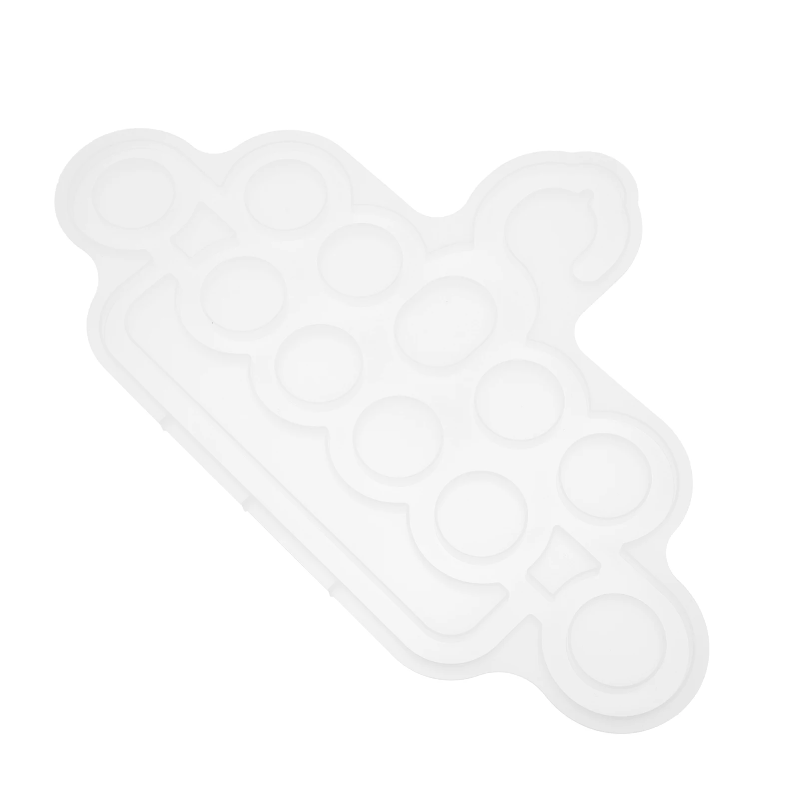 

1PCS Silicone Mold for Hanger Making Crafts Creative Coat Rack Tools Epoxy Scarf Jewelry Molds Lasting Easy
