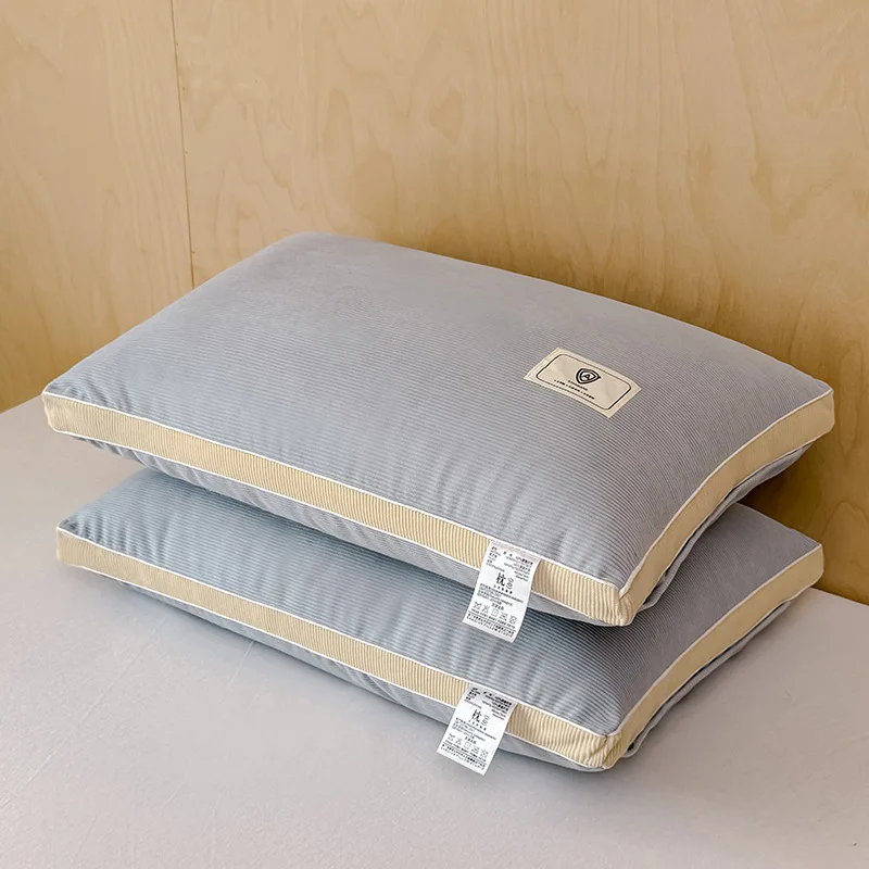 وسادة الرقبة وسائد اسطوانية لغرفة النوم وسائد الساق للنوم سروال قصير لحماية الرقبة وسادة تدليك السلع المنزلية الناعمة