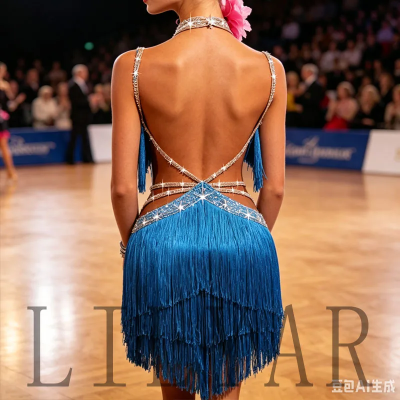 Thumbnail 4 - #45 Ranked Latin Dance Dress Costumes Picks in 2026
