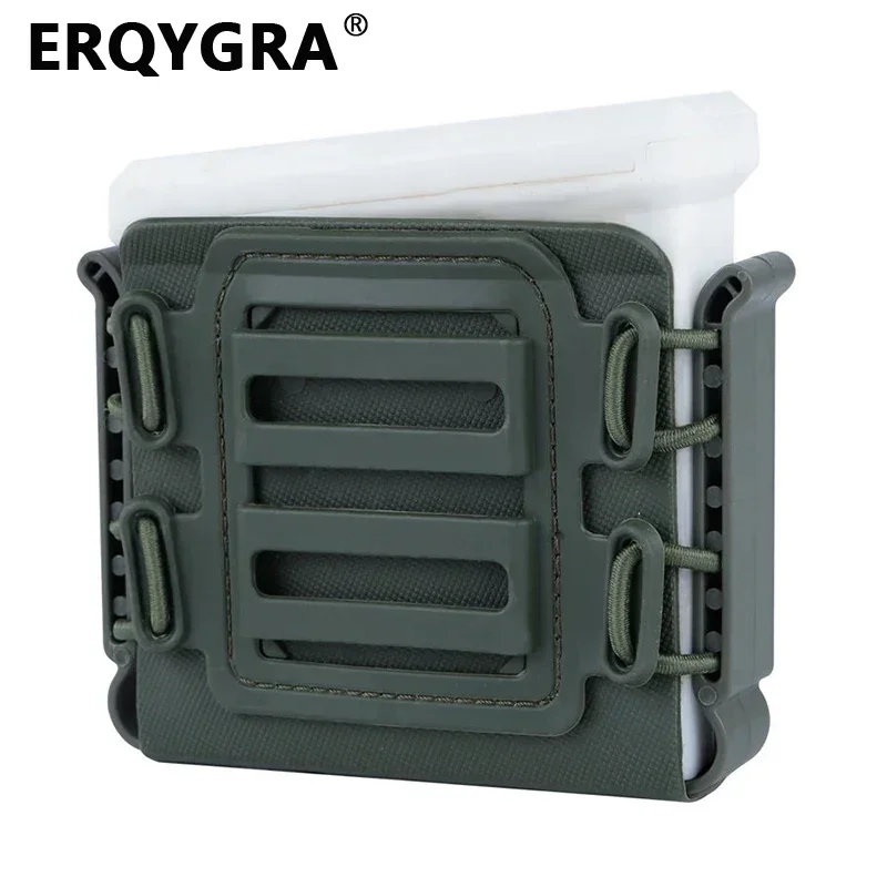 

ERQYGRA Tactical Hunting Molle Scorplon Sniper Magazine Pouches Fit for ASW338 L96A1 M82A1 Holsters Waist Bag System Accessories