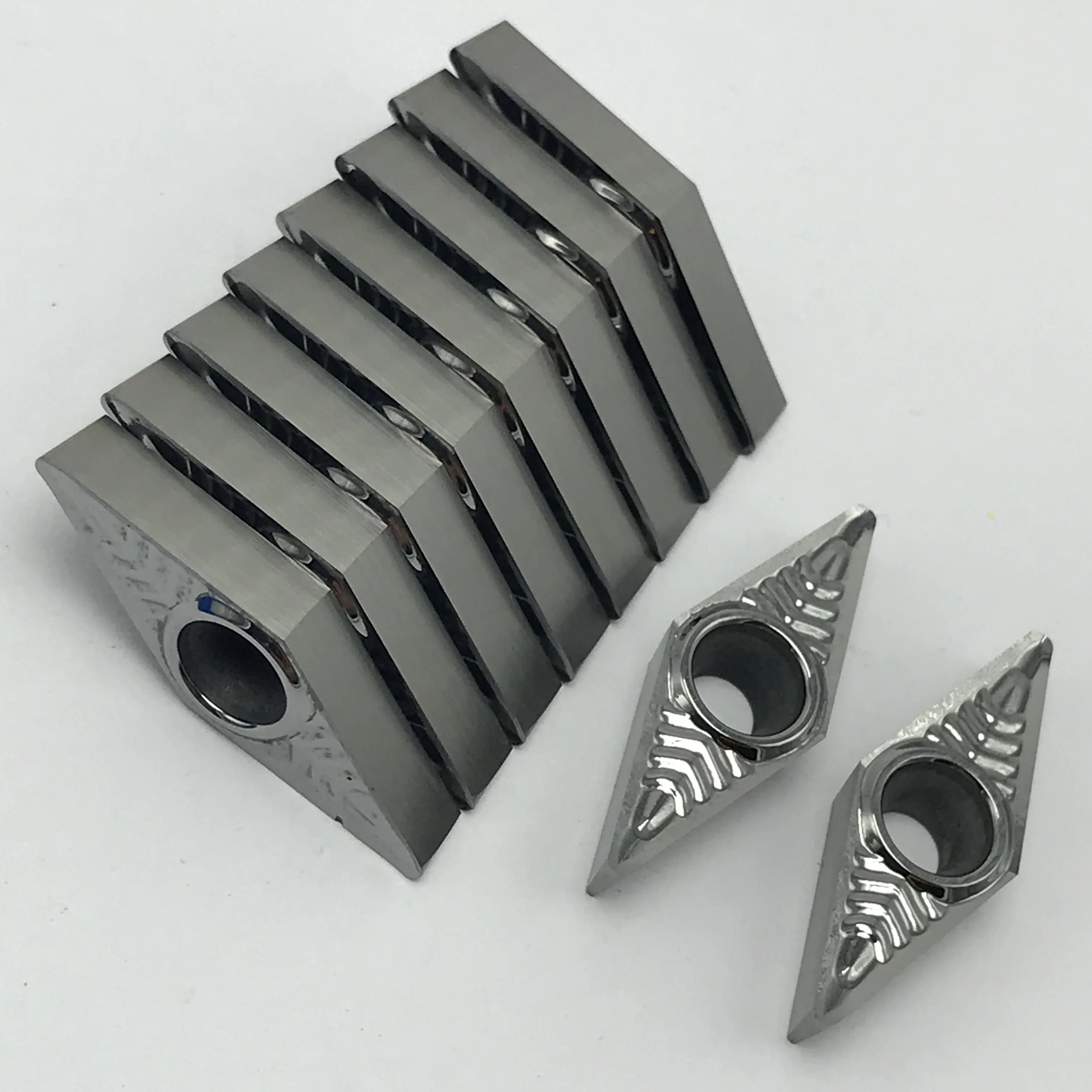 VCGT160408 AK H01 External Turning Tool carbide inserts CNC Aluminum turning insert lathe tools VCGT 160408 wood turning tools