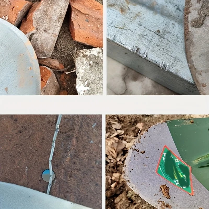 مجرفة كبيرة من الفولاذ المنغنيز على الطراز العسكري، بدون مقبض خشبي، مجرفة عامل البناء متعددة الوظائف، أداة الحديقة