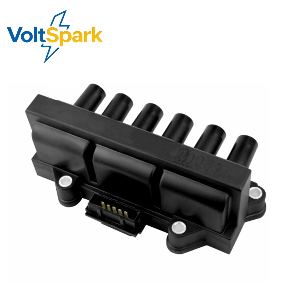 

6V87QE-3705010B Ignition Coil for Ford & BAIC Off-road – Direct Replacement DQG691, 5‑Pin, Dry Type COP
