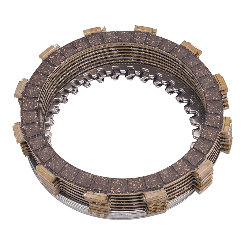 Motorcycle Clutch Friction Plates Steel Plates Kit For YAMAHA YZ250 WR250Z XV1000 XV700 XV750 Virago XV920 YZ450 YZ450F YZ450FX