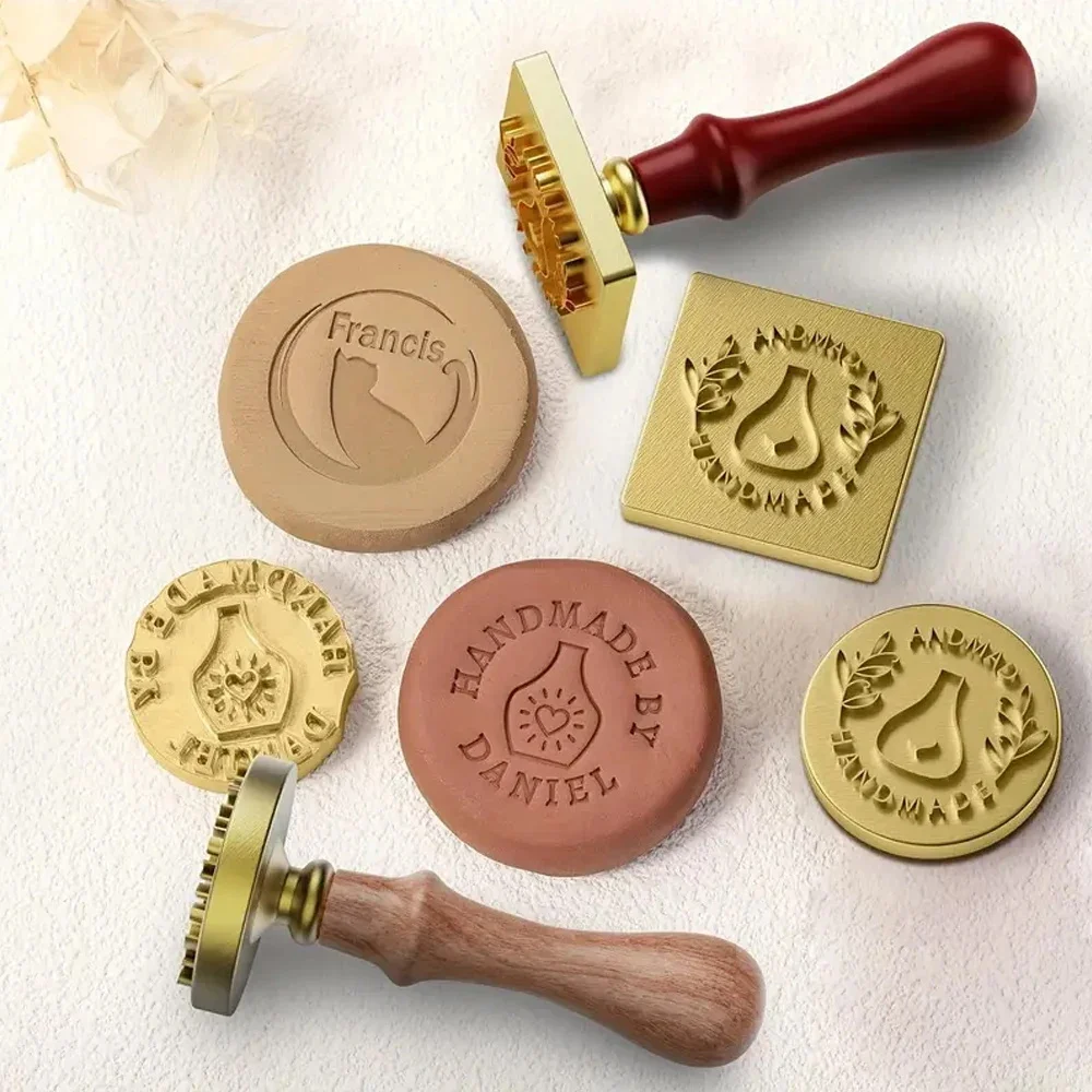 Custom Pottery Stam…