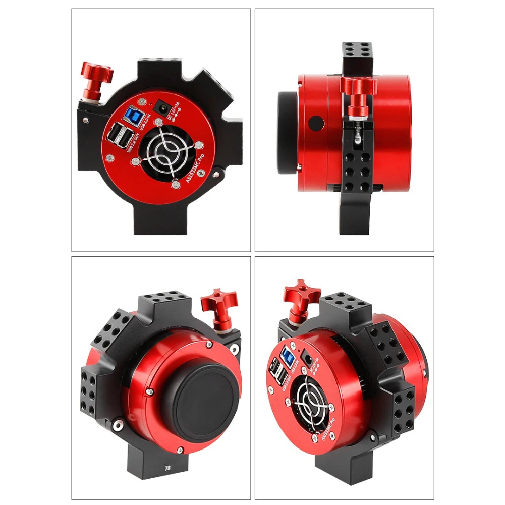 

Imaging Camera Ring Camera Holder Ring Long Exposure Imaging Cable Management Support For Cooled Astronomy Cameras
