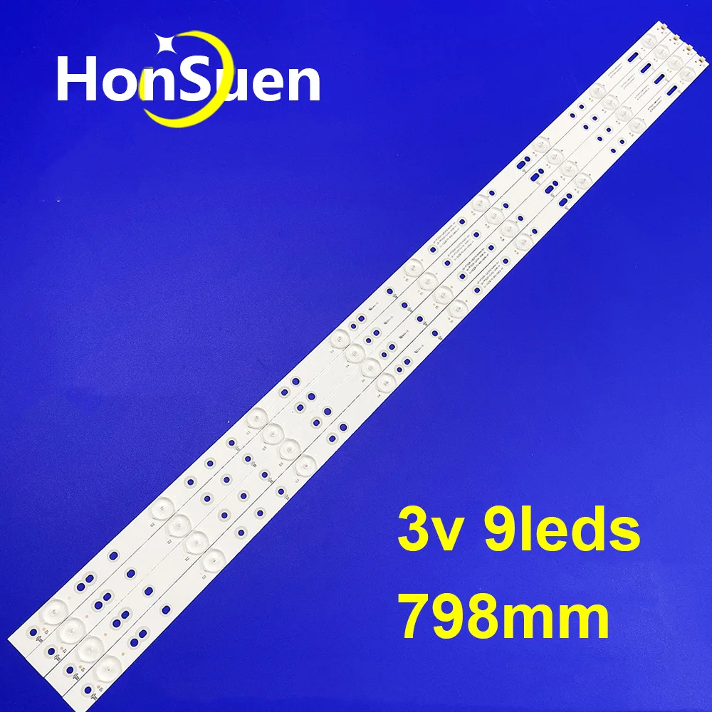 LED strip for 40PFF5650/T3 40PFF5655/T3 40PFG5109/78 40PFH4100/88 40PFH4319/88 40PFH5300/88 40D3505T LB-PF3528-GJD2P5C404X9-B H