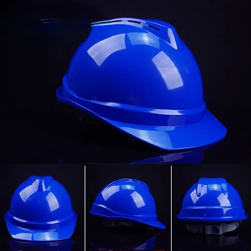 ABS Protect Rescue Helmet with Adjustment Knob Safety Hard Hats Cap Construction Work Protective Helmets