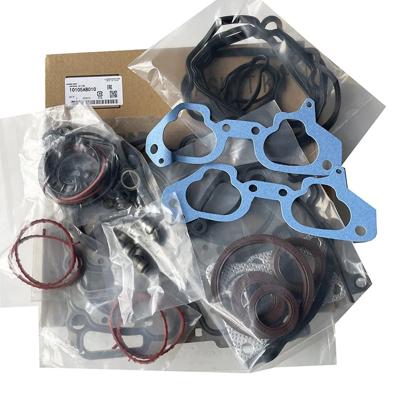 

New Genuine OEM 10105AB010 Engine Full Gasket Kit Rebuilding Kits For Subaru Forester XT WRX Legacy GT 2006-2008