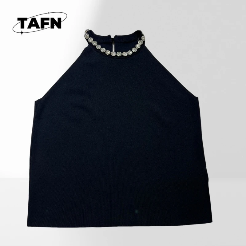 Vest Trendy Beautiful Fashionable Exquisite  Elegant 25 Women's Cashmere Pullover - European Style for Spring Summer A25369
