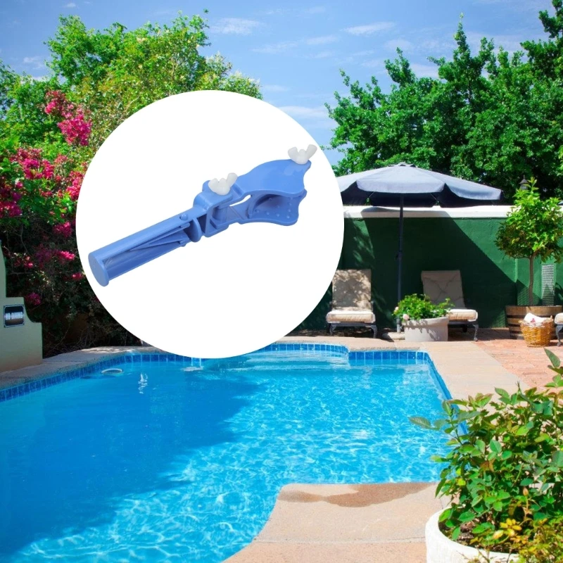 

Reusable Swimming Pool Maintenance Clip Maintenance Bracket With V Clip & Screw