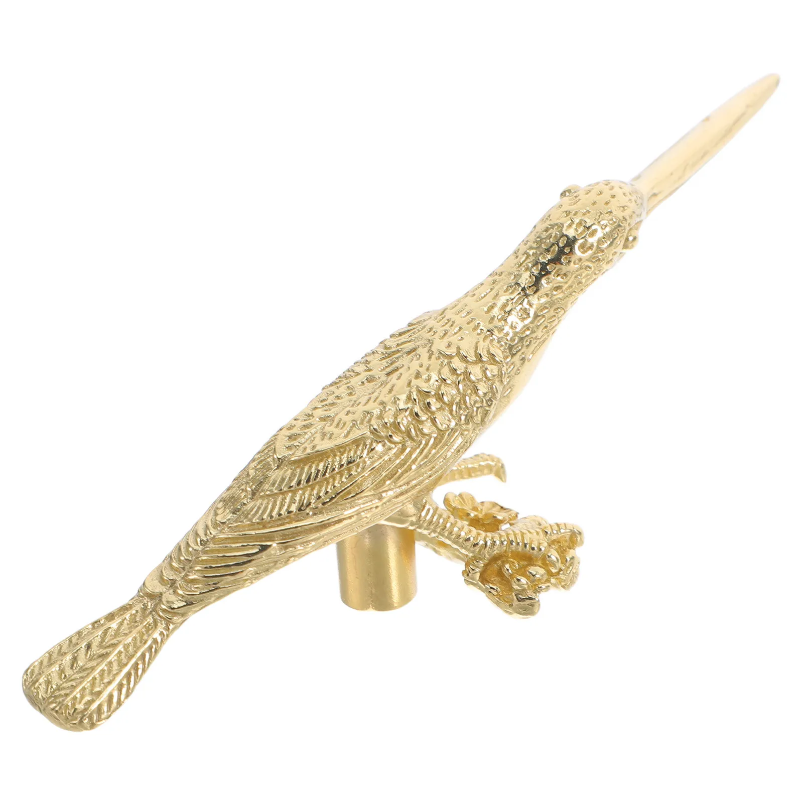 

Bird Shaped Brass Drawer Pulls Vintage Cabinet Handles Decorative Hardware for Wardrobe Doors Drawer Pulls Decorative Door Knobs