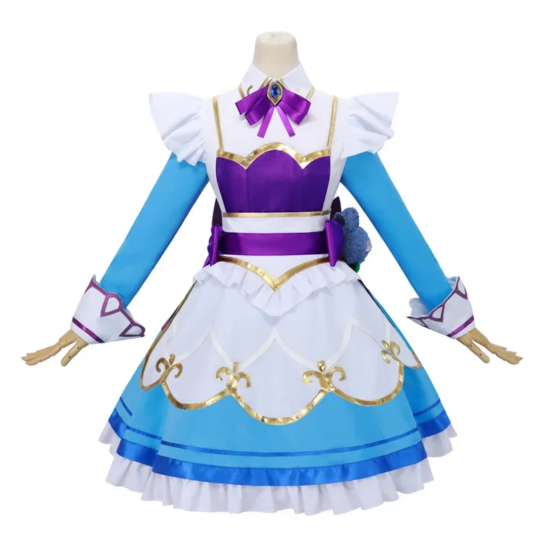 League of Legends/LOL Game Gwen Cosplay Costume Cosplay Anime Cafe Cutie Sweet Lolita Dress Maid Outfit For Women Girls