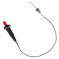 Piezo Spark Ignition Set Piezo Spark Ignition Versatile Push Button Igniter For Gas Stoves Fireplaces And BBQ Grills 30cm Length