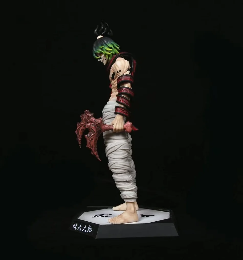 Anime-Dämon Sayaer: Dämonentöter: Kimetsu no Yaiba Infinity Castle Figur Kibutsuji Muzan Kamado Tanjiro GK Akaz Action Figure PVC Modell und ys – Detail 9