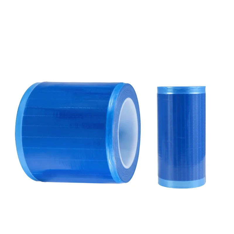 1 Roll Dental Oral Materials Disposable Plastic Blue Film Blue Protective Film Isolation Film Anti Fouling Film Toilet Seat