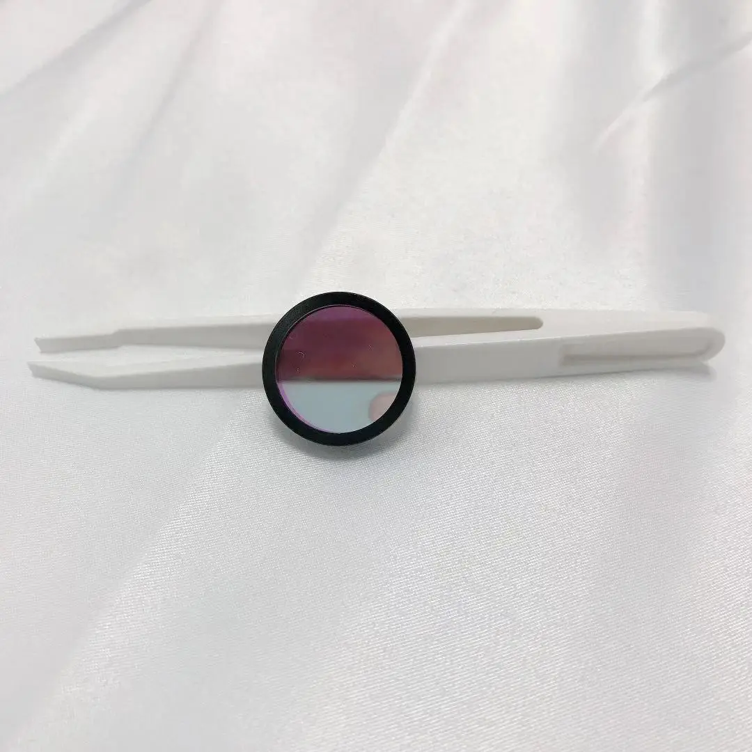 ติดตั้งด้าย25.4มม.925nm 10nm แบนด์วิดท์คุณภาพสูงอินฟราเรด IR แคบ Bandpass Filter เรืองแสงสีแก้ว