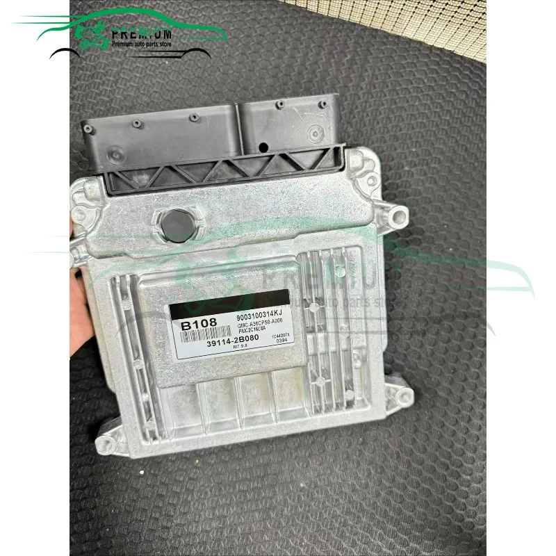 39114-2B080 Brand New ECU B108 New Engine Computer Board ECU ECM Electronic Control Unit Fits  For Kia 391142B080
