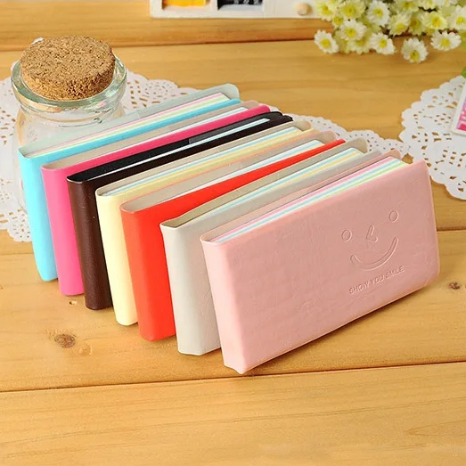 100 Sheets Notebook Portable Stationery Notebooks Notepad Office Kawaii Writing Pads School Supplies