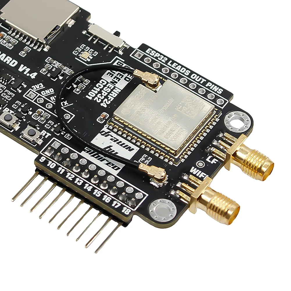 Imagem -05 - Placa de Expansão Multiboard para Flipper Zero Módulo Cc1101 de Alto Ganho Wifi 2.4g Nrf24 Mais Esp32