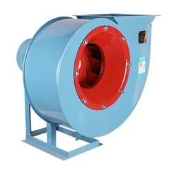 Snail Centrifugal Fan Industrial High-Pressure Dust Removal Paint Exhaust Kitchen Special Smoke 380V Meltblown