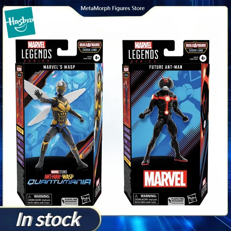 

Original Hasbro Marvel Legends Series FUTURE ANT-MAN/MARVEL'S WASP Anime Figure Toy Collection Model