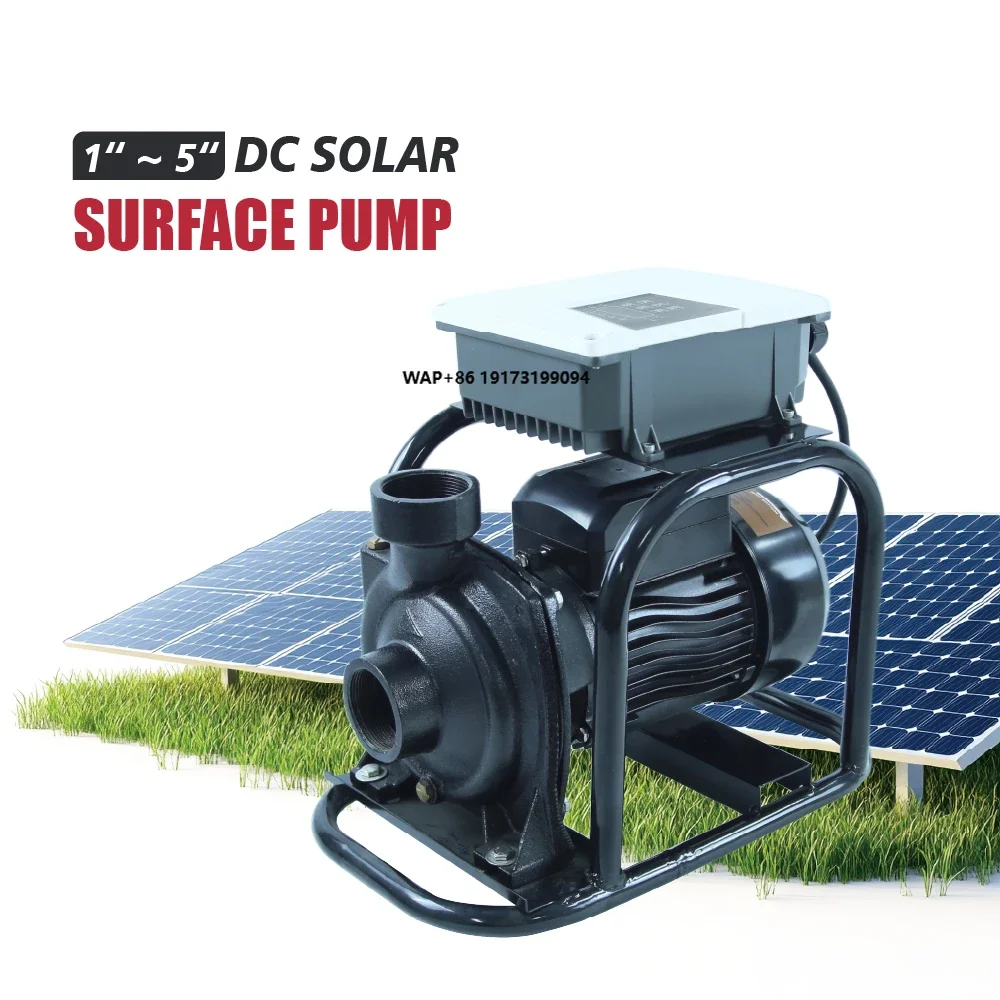 Brushless 2 Inch /3 Inch/4 Inch Dc Solar Water Pump System Irrigation Agriculture High Pressure Solar Power Booster Pump