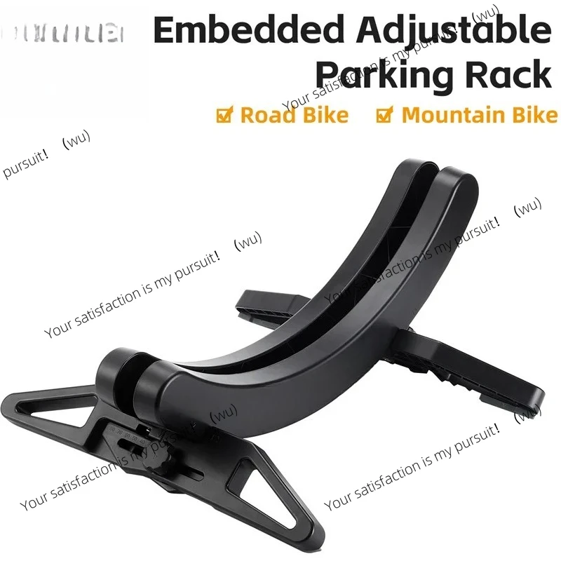 

Adjustable Mountain Bike Parking Rack, Indoor Garage Storage Rack, Bicycle Repair Rack