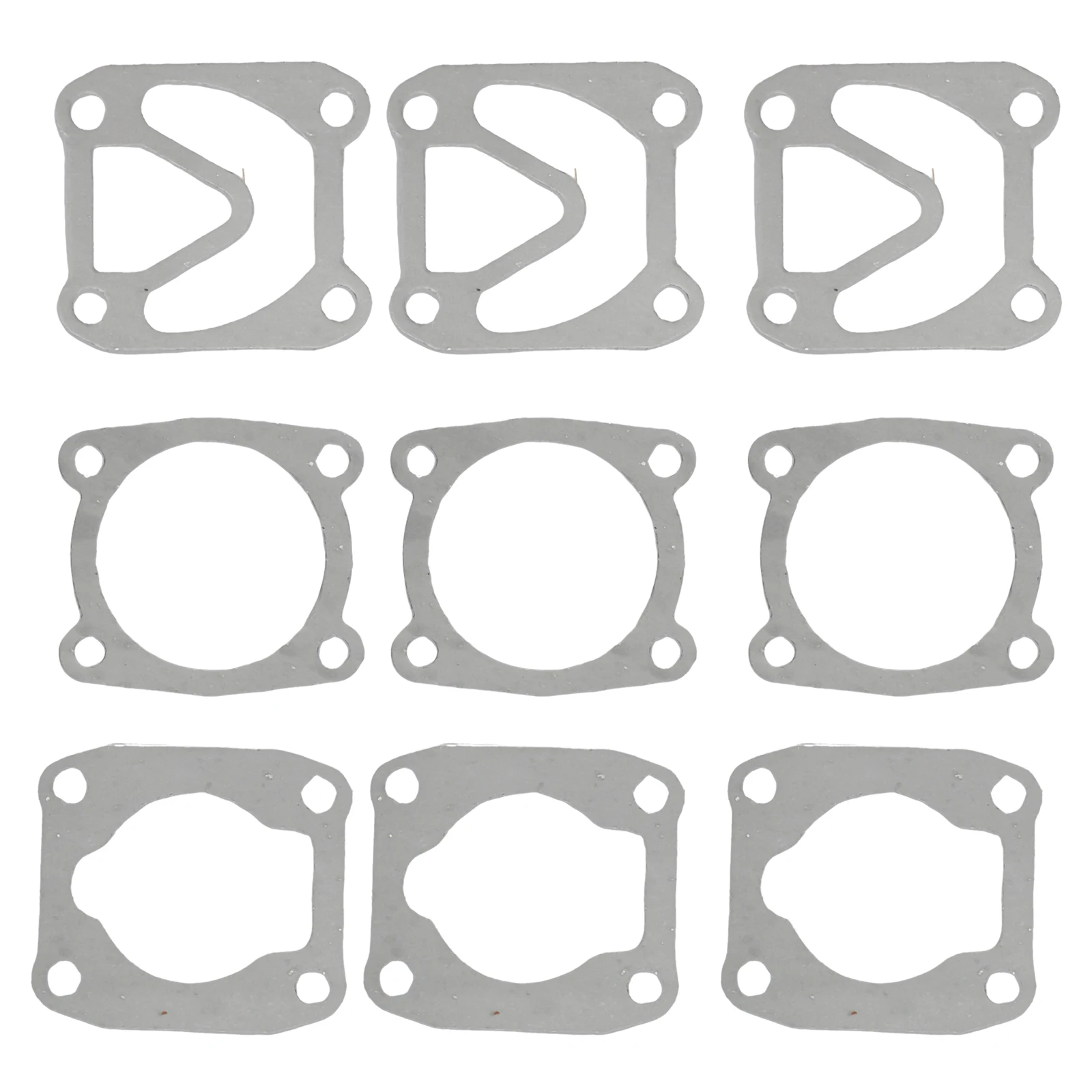 

Air Tools Workshop Equipment Air Compressors Valve Plate Gaskets Washers Black Cylinder Head Base Plastic 3 In 1