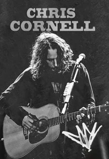Chris Cornell short-sleeved men's T-shirt unisex casual loose-fitting all-season T-shirt  harajuku oversized t shirt
