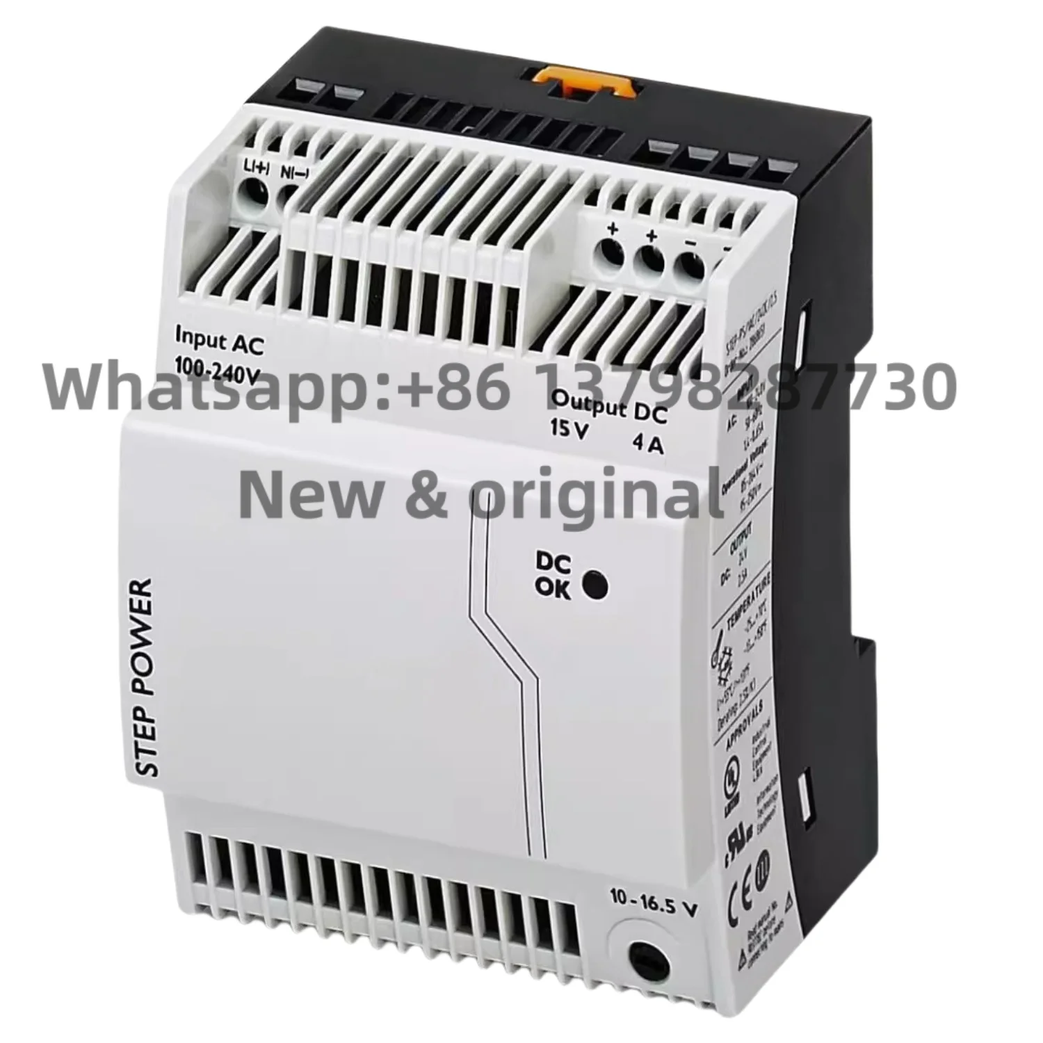 New original 2868619 STEP-PS/ 1AC/15DC/4 Power Supply